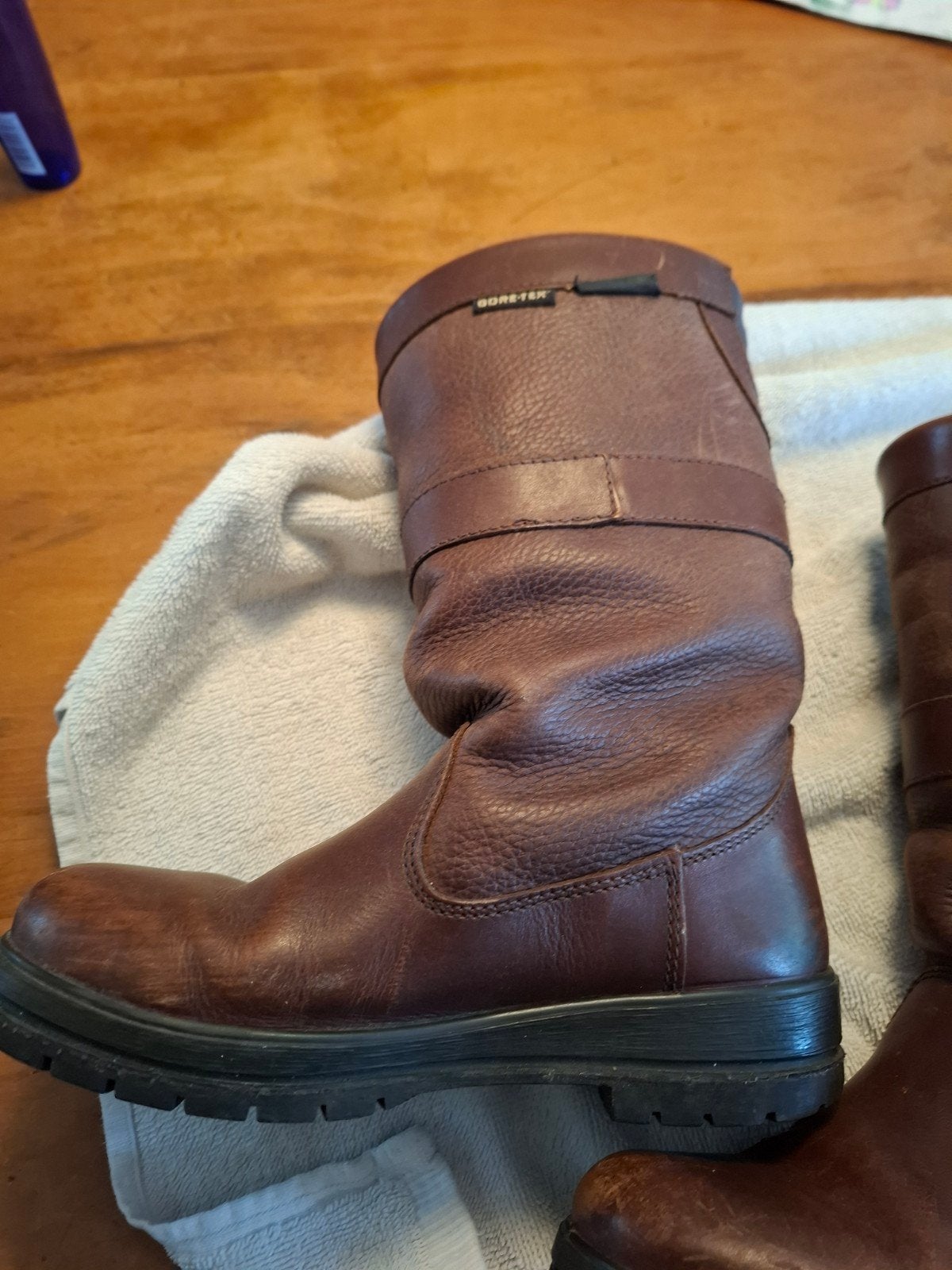dubarry laarzen maat 36, Hoge laarzen, Bruin, Durbarry, Ophalen of Verzenden