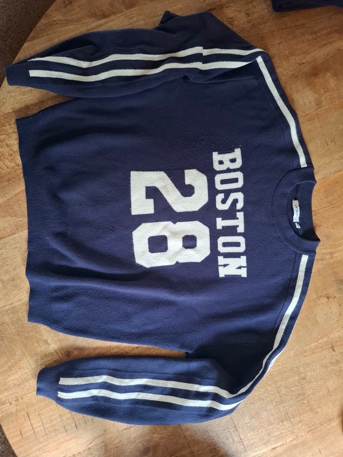 Amy & Ivy Boston trui maat S, Blauw, My & Ivy, Ophalen of Verzenden, Maat 36 (S)