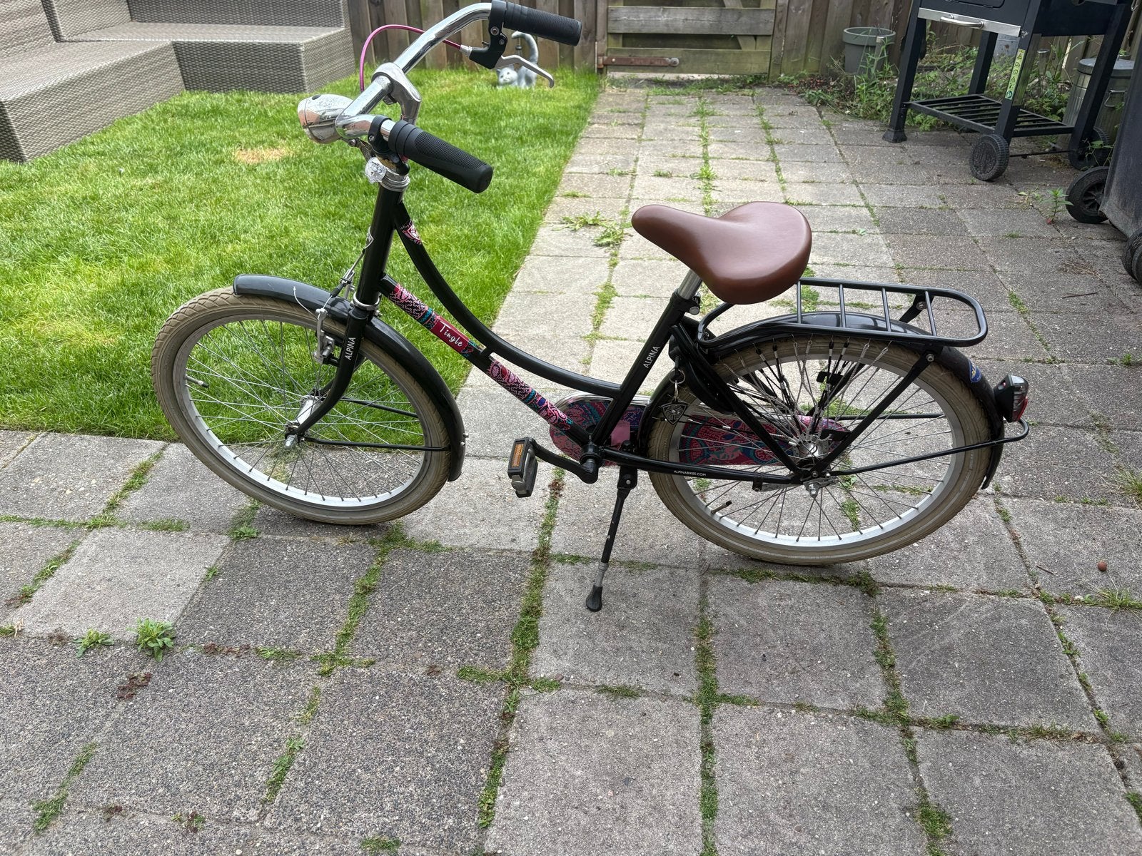 Alpina Tingle kinderfiets - 22 inch, Fietsen en Brommers, Fietsen | Kinderfietsjes, Ophalen of Verzenden, Gebruikt