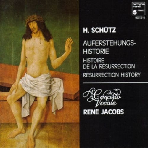 Schütz - Auferstehungs-Historie / René Jacobs, Verzenden, Barok, Zo goed als nieuw, Vocaal