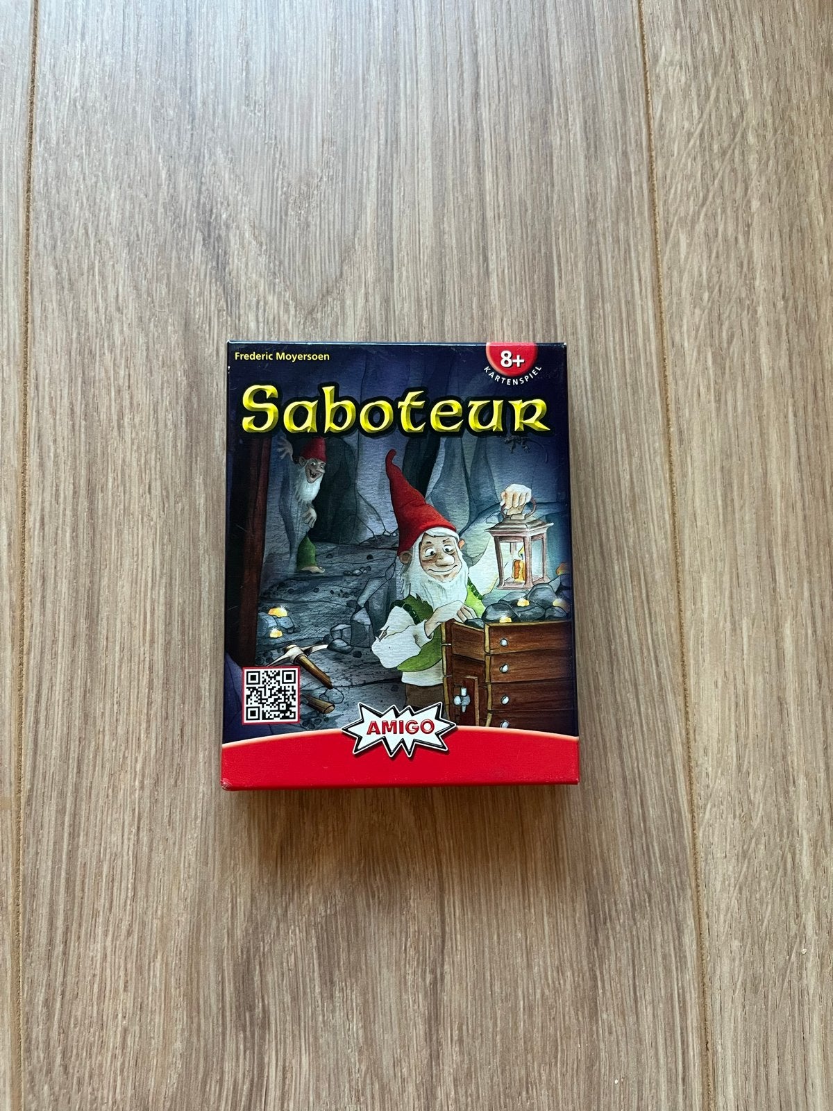 Saboteur Kaartspel, Drie of vier spelers, Ophalen of Verzenden, Zo goed als nieuw