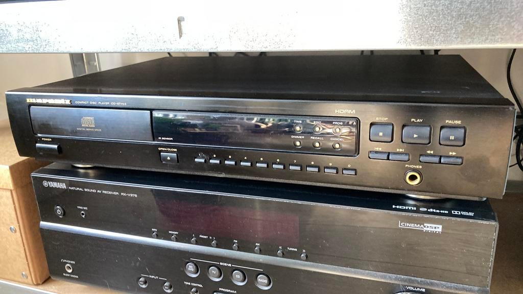 Marantz CD - 67mkII, Audio, Tv en Foto, Cd-spelers, Zo goed als nieuw, Marantz, Ophalen