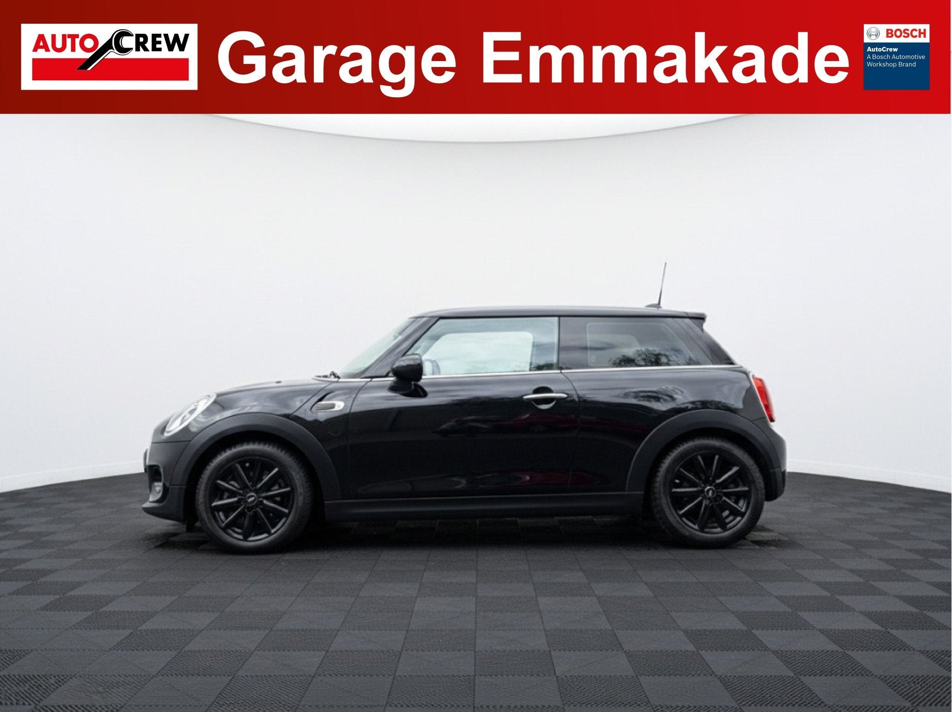MINI 3-deurs 1.5 One Salt (bj 2018), Auto's, Voorwielaandrijving, 12 maanden, Stof, Gebruikt