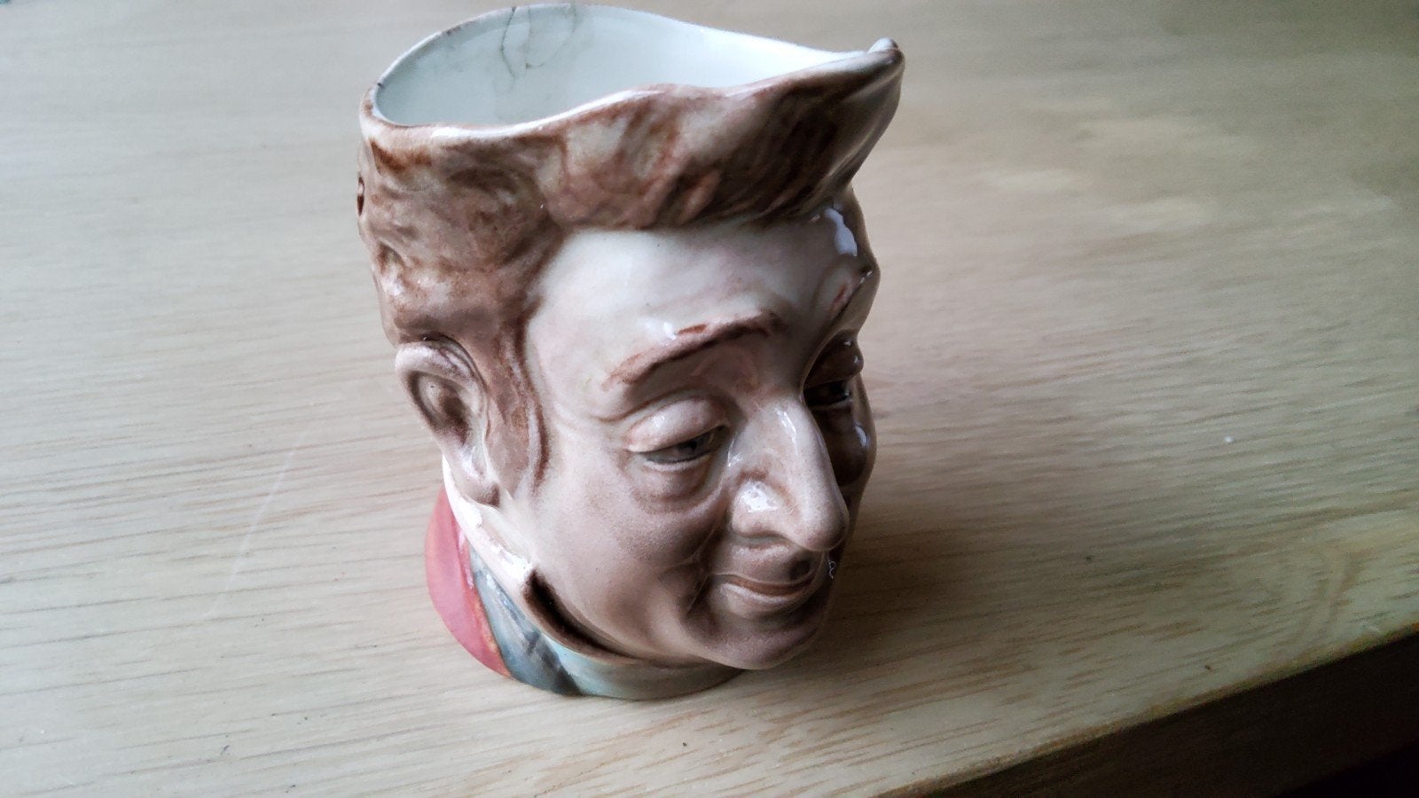 oude retro Royal Doulton Beswick Toby Jug Sam Pecksniff 1129, Ophalen of Verzenden