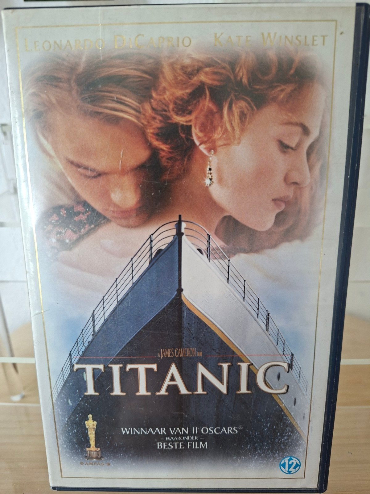 vhs video band  titanic, Alle leeftijden, Ophalen of Verzenden