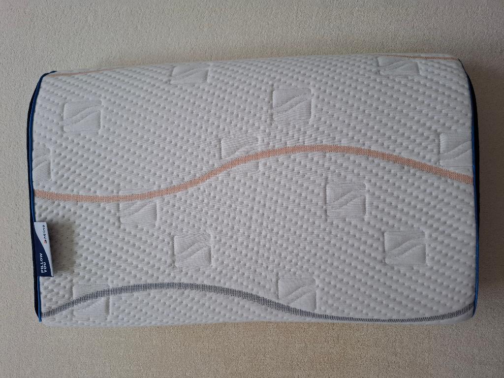 Mline kussen blauw, Ophalen, Blauw, Nieuw, Stof