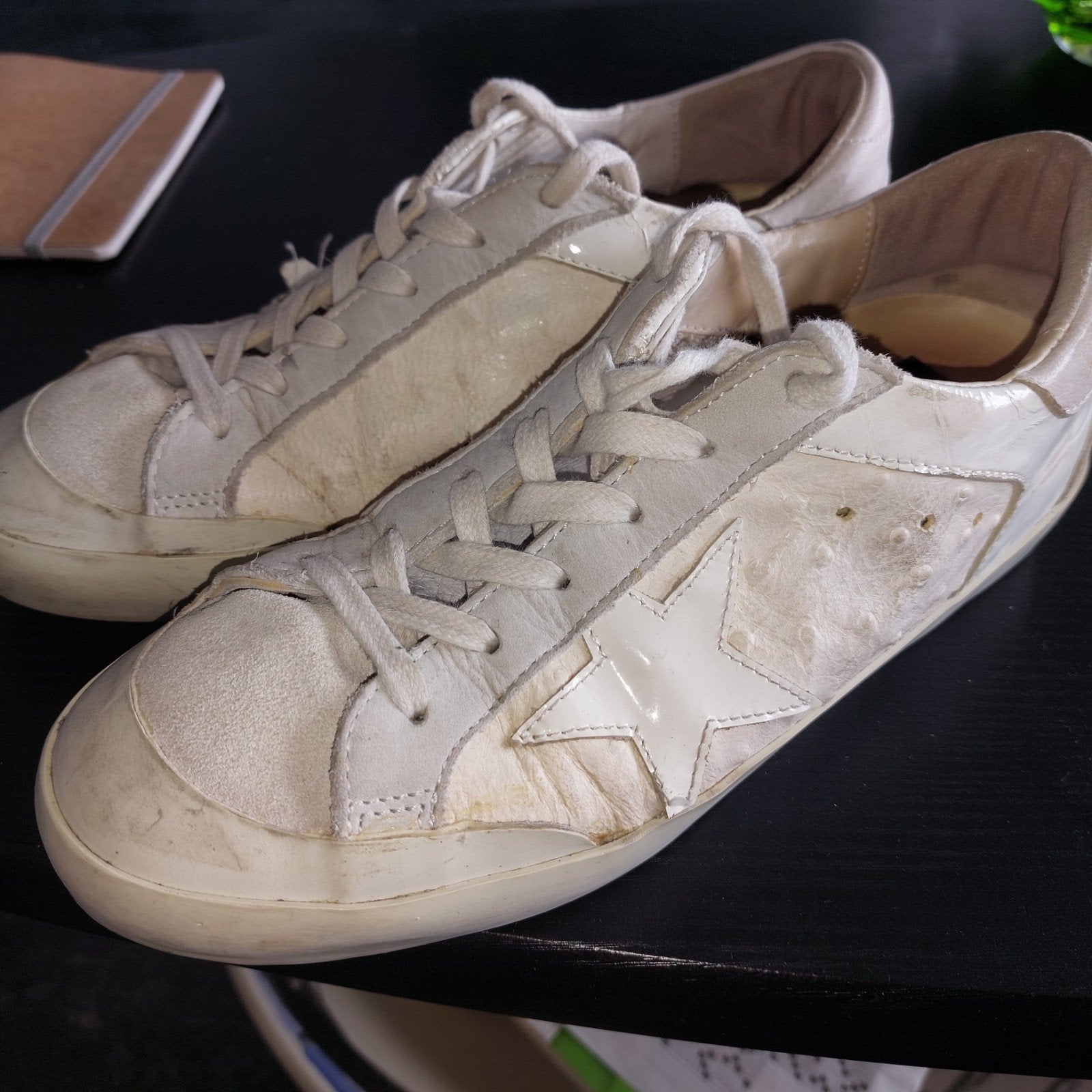 Golden Goose, Kleding | Dames, Ophalen of Verzenden, Zo goed als nieuw, Wit, Sneakers of Gympen