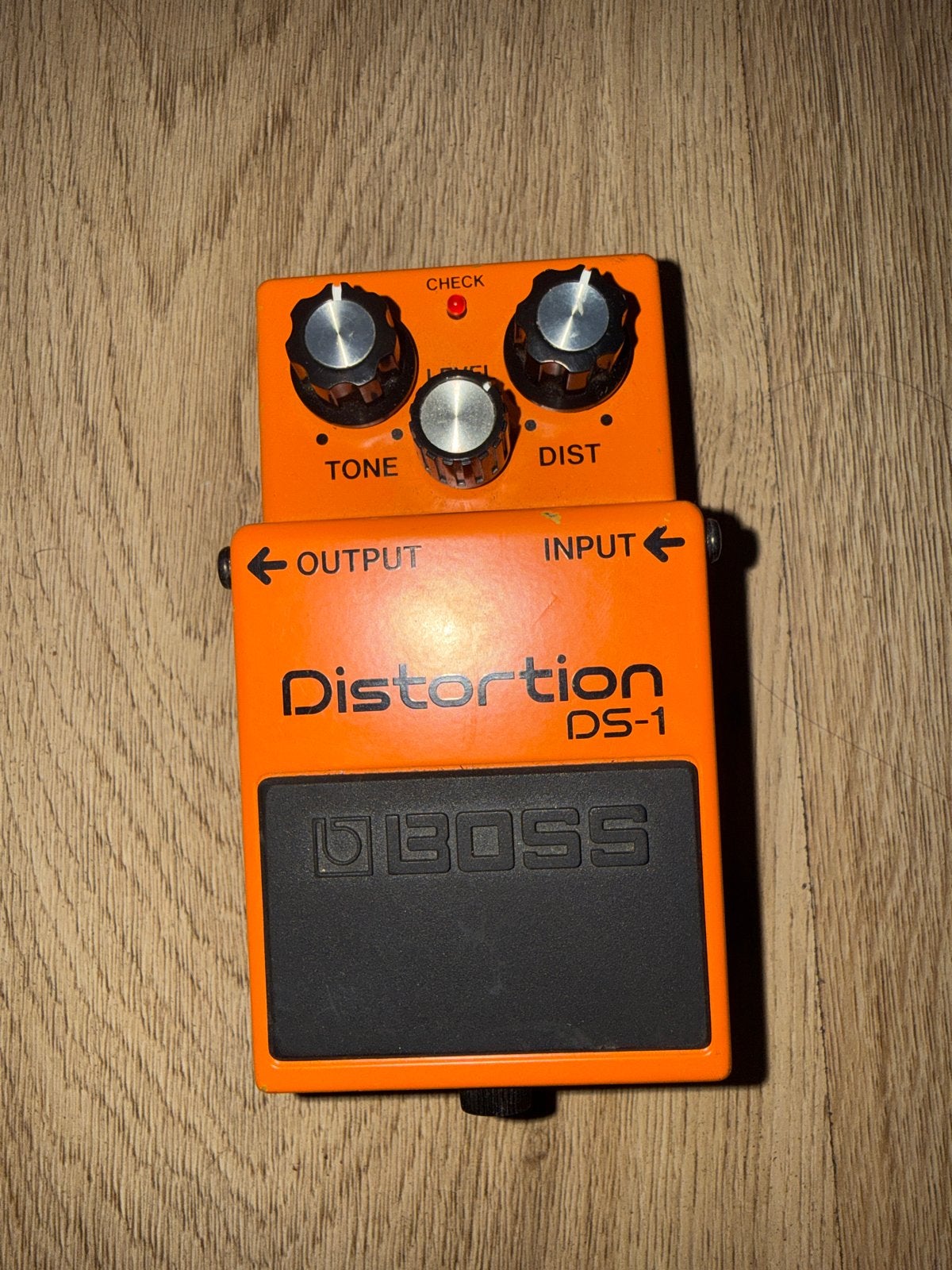 Boss DS-1 Distortion Pedaal - Zonder Doos - zeer goede staat, Muziek en Instrumenten, Effecten, Ophalen, Gebruikt, Distortion, Overdrive of Fuzz