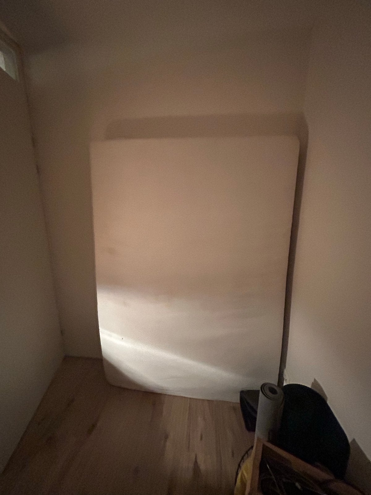 Gebruikt matras, 4 jaar oud, Ophalen, Gebruikt, Eenpersoons, 140 cm
