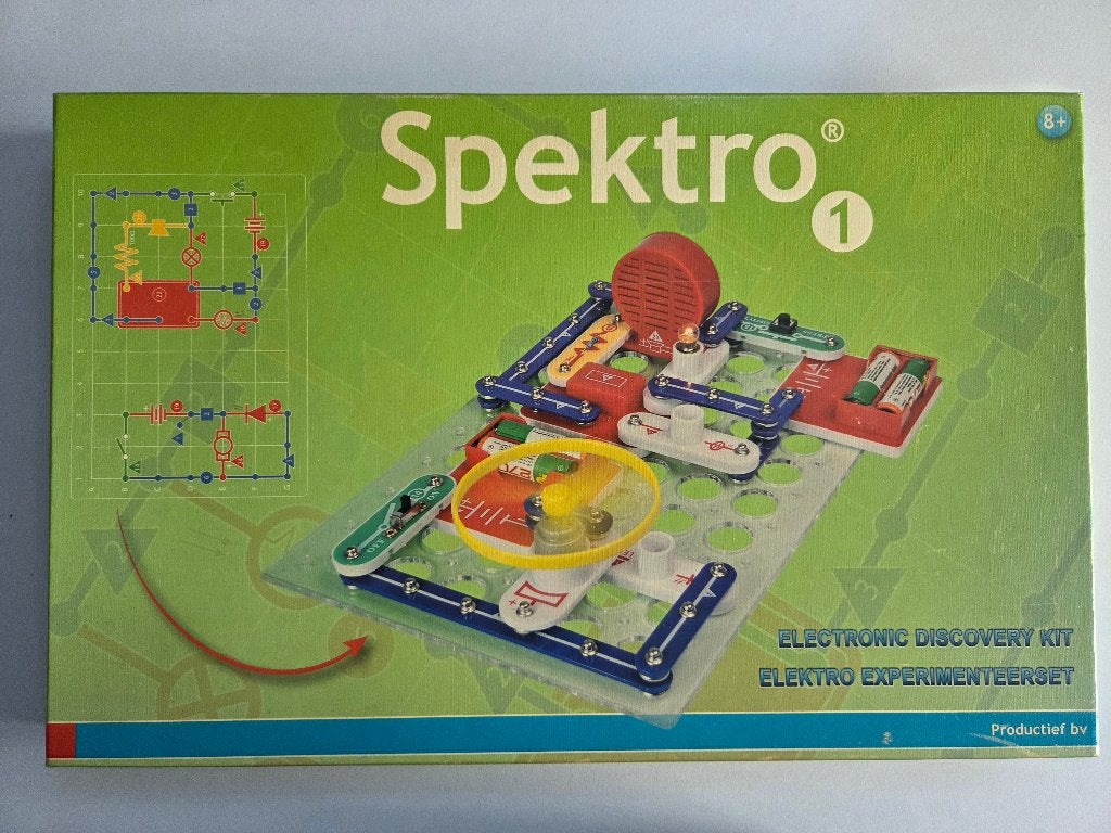 Spektro 1, Ophalen, Zo goed als nieuw, Bouwen, Met licht