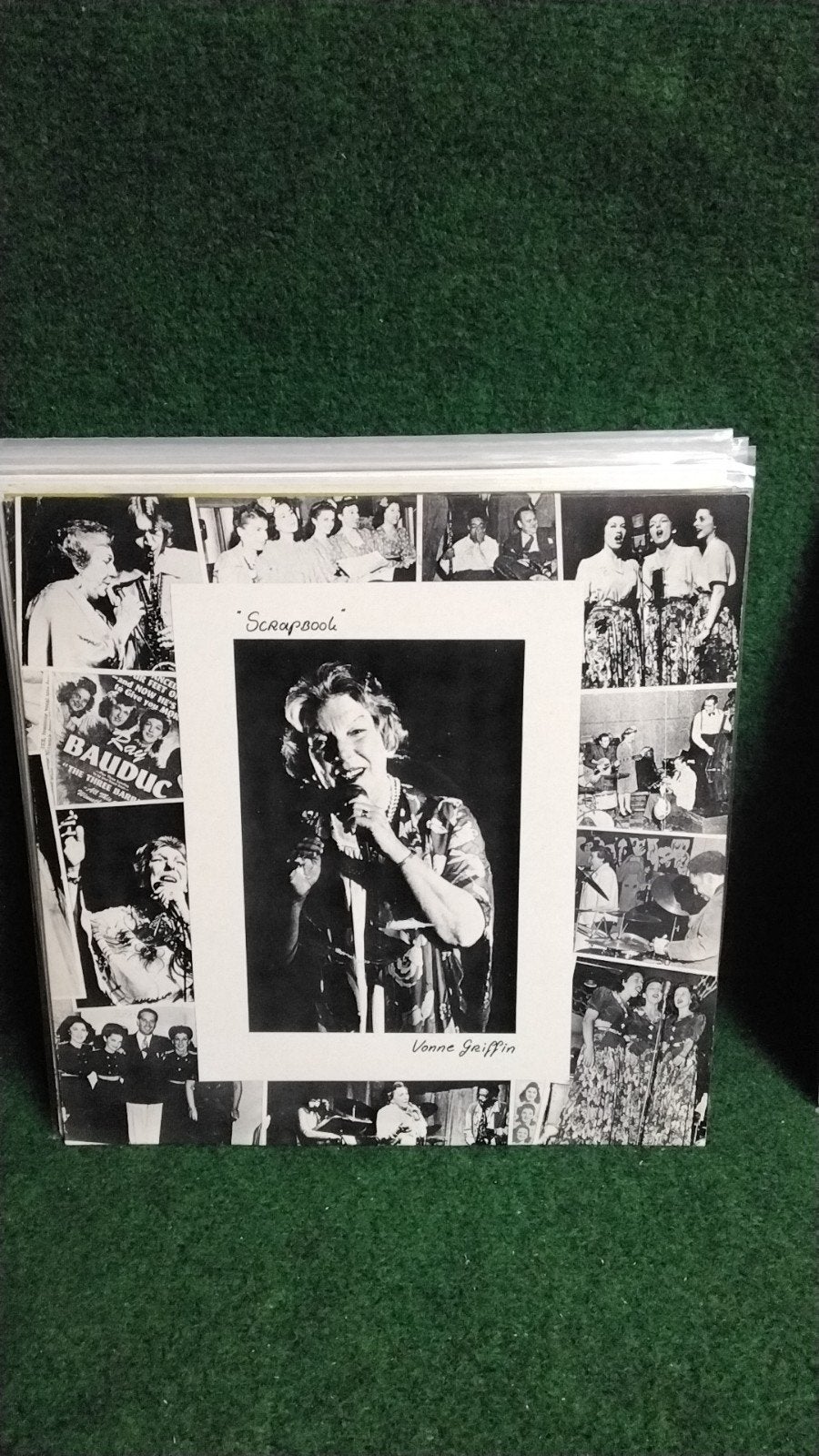 VONNE GRIFFIN - SCRAPBOOK  - JAZZ -, Ophalen of Verzenden, Jazz, LP