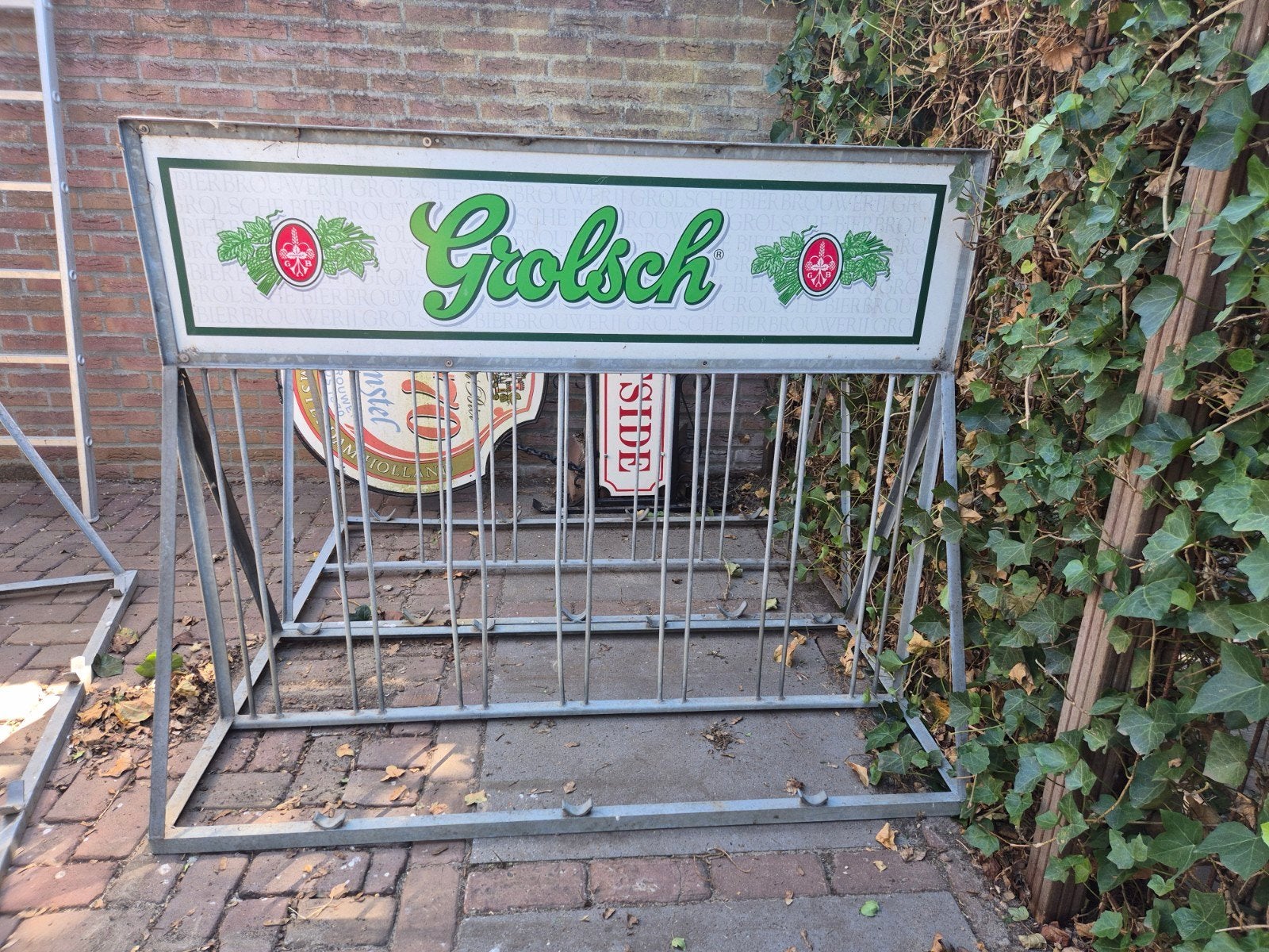 Grolsch fietsenrek, Verzamelen, Ophalen, Overige typen, Grolsch