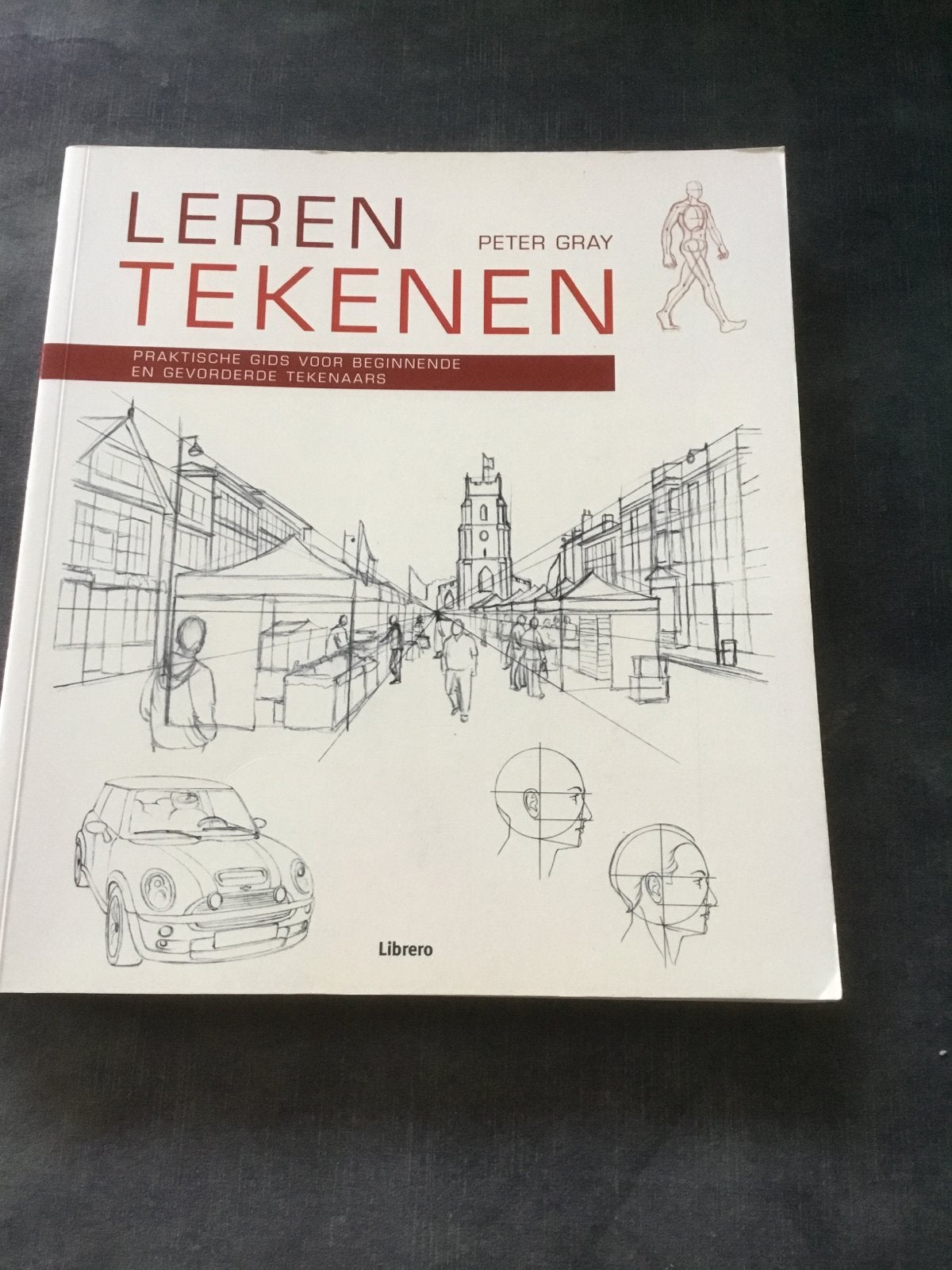 Leren Tekenen - Praktische gids voor beginners en gevorderde, Hobby en Vrije tijd, Tekenen, Ophalen of Verzenden, Zo goed als nieuw