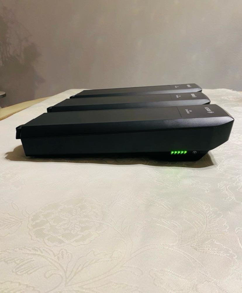 Accu Bosch Powerpack 300wh-400wh-500wh, Fietsen en Brommers, Fietsaccessoires | Fietsaccu's, Ophalen of Verzenden, Zo goed als nieuw