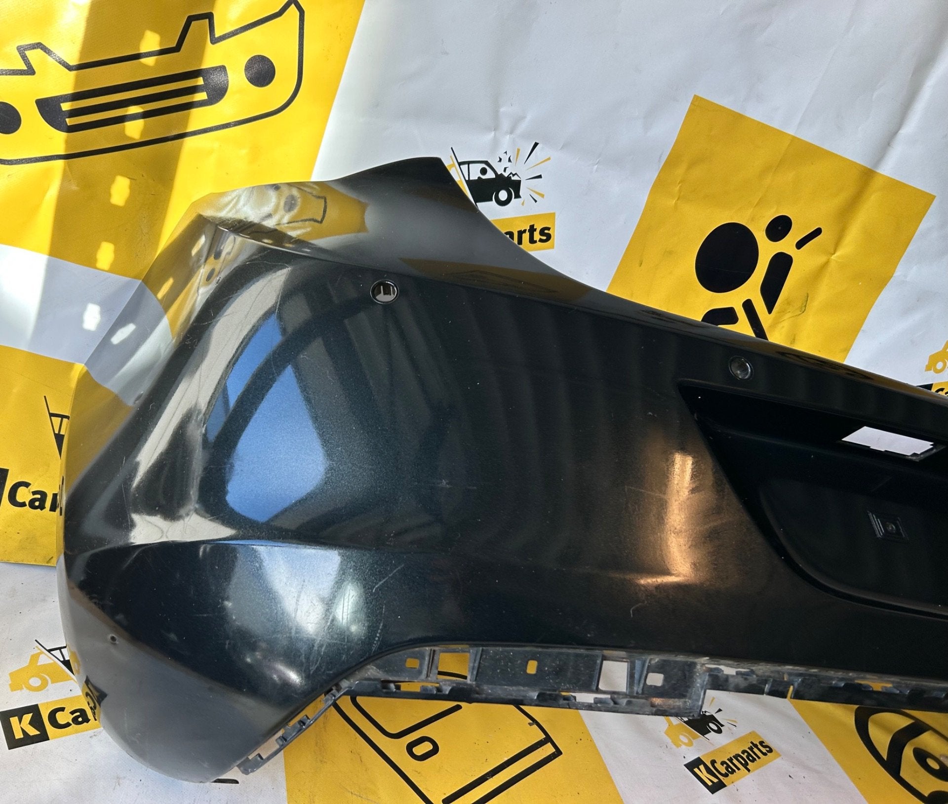 Achterbumper Opel Astra J Orgineel Bumper PDC 13266587, Gebruikt, Opel Automobile GmbH, Ophalen of Verzenden, Kontakt@opel-infoservice.de