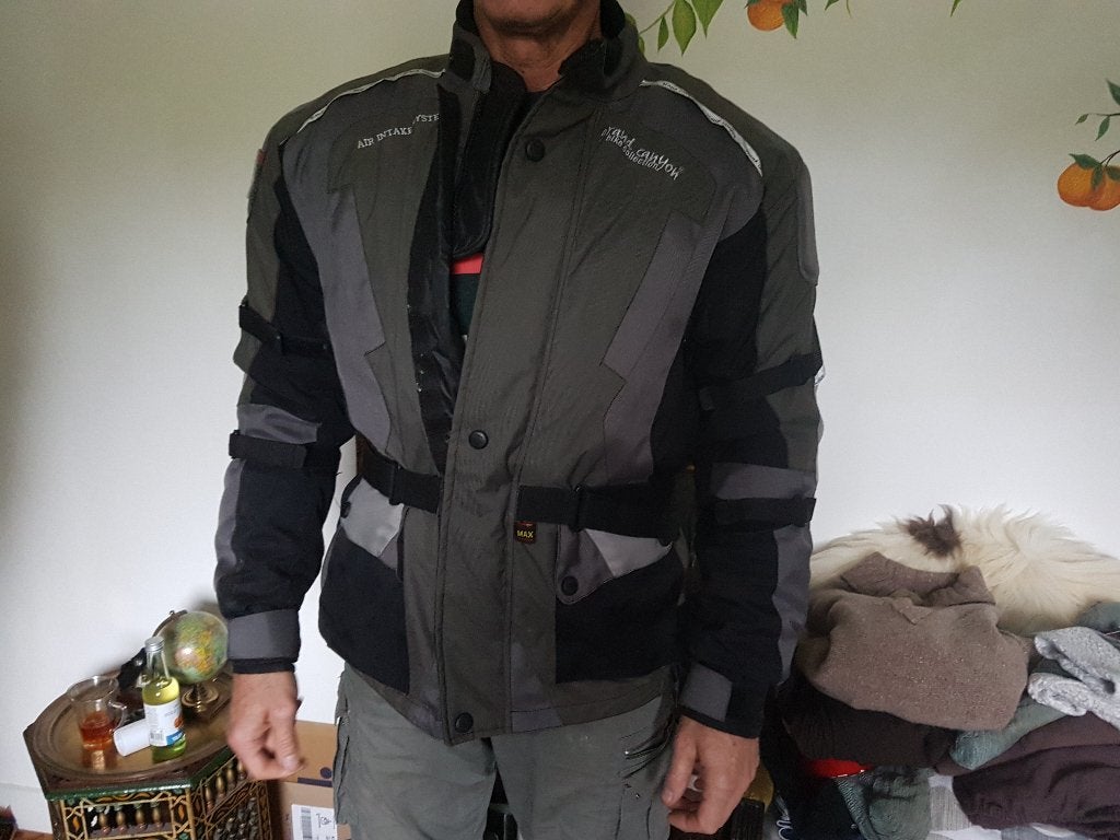 Grand Canyon Motorjack zomer/winter, Ophalen of Verzenden, Tweedehands, Jas | textiel, Grand Canyon