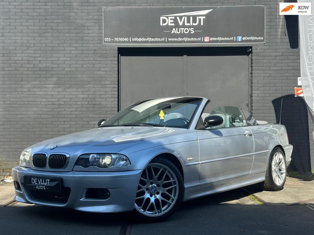 BMW 3-serie Cabrio 320Ci | M-Pakket | multimedia | Airco | S, Auto's, 2171 cc, Achterwielaandrijving, Gebruikt, Cabriolet