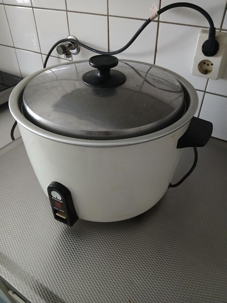 Rijstkoker voor 20 kopjes z.g.a.n. weinig gebruikt 4.2 liter, Ophalen, Zo goed als nieuw