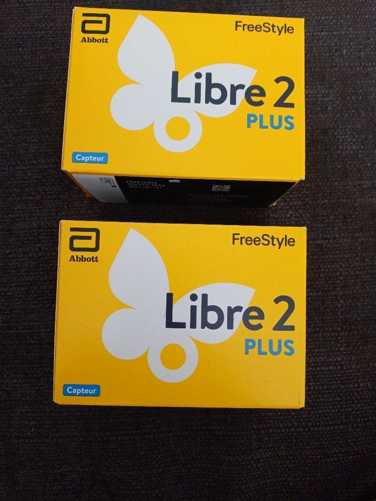 FreeStyle Libre 2 plus.  2 Stuks., Ophalen of Verzenden, Nieuw
