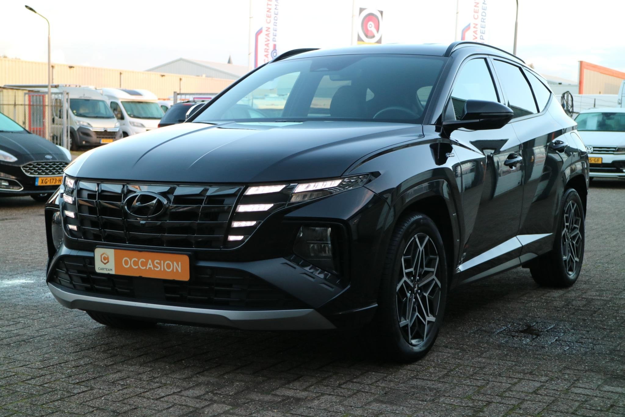 Hyundai Tucson 1.6 T-GDI PHEV N Line 4WD | Camera | Carplay, Auto's, 14 kWh, Gebruikt, Euro 6, 4 cilinders