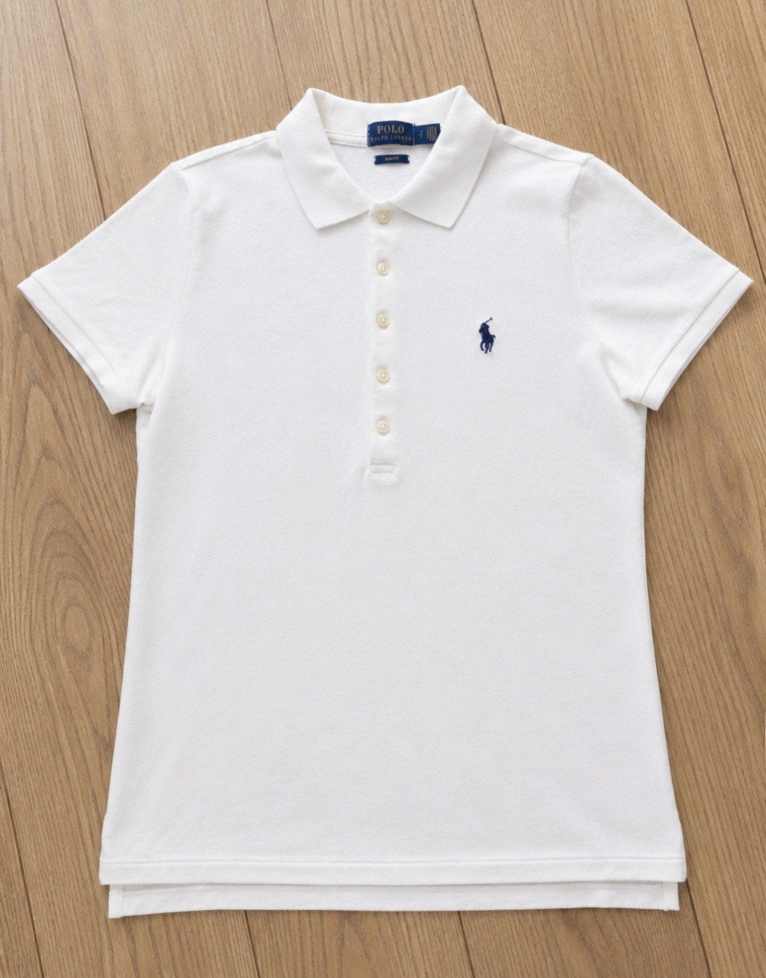 Witte Polo Ralph Lauren polo maat S, Kleding | Dames, Polo Ralph Lauren, Wit, Ophalen of Verzenden, Korte mouw