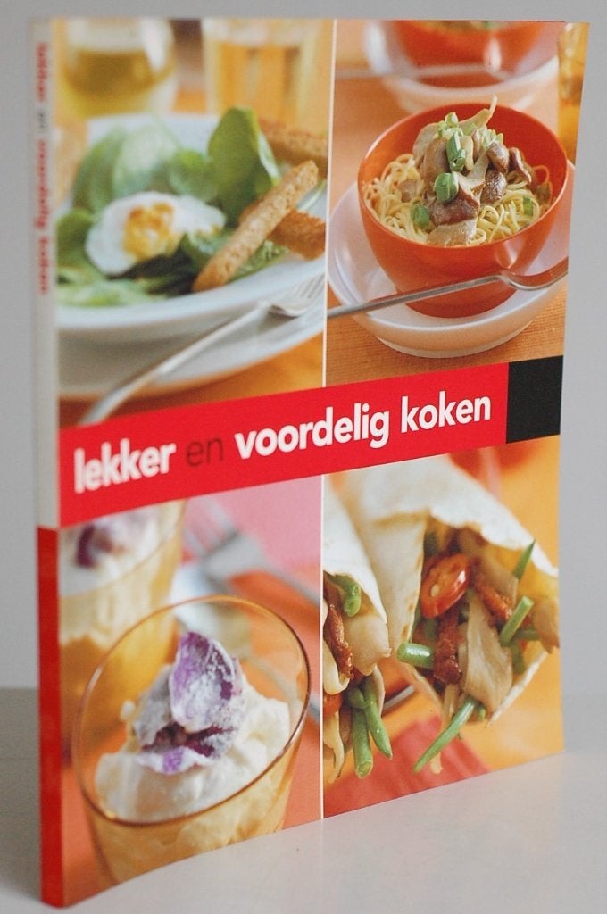 Lekker en voordelig koken - IKEA Kookboek (2003), Verzenden, Zo goed als nieuw, Nederland en België, Hoofdgerechten