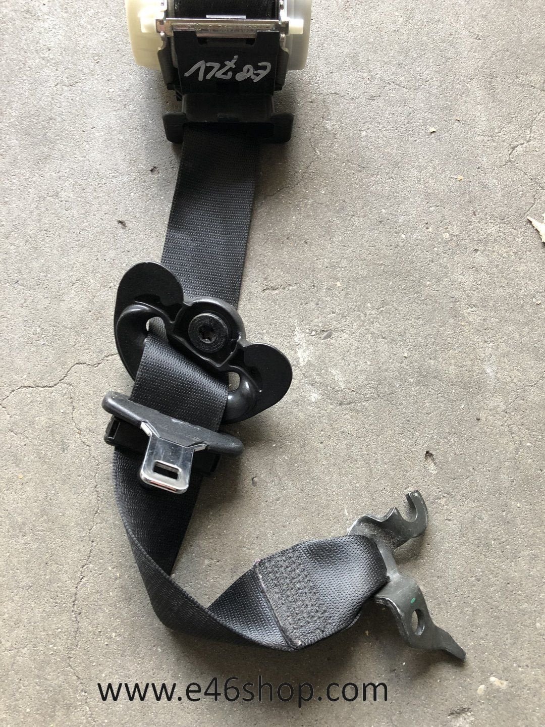 GORDEL BMW 1 SERIE E87 LINKS VOOR, Auto-onderdelen, Gebruikt, -, -, Ophalen of Verzenden