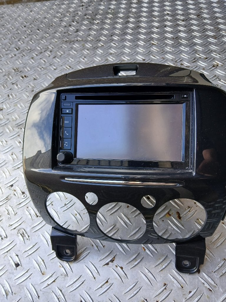 Alpine C860-V6-600 Head unit Mazda mx 5, Ophalen of Verzenden, Gebruikt