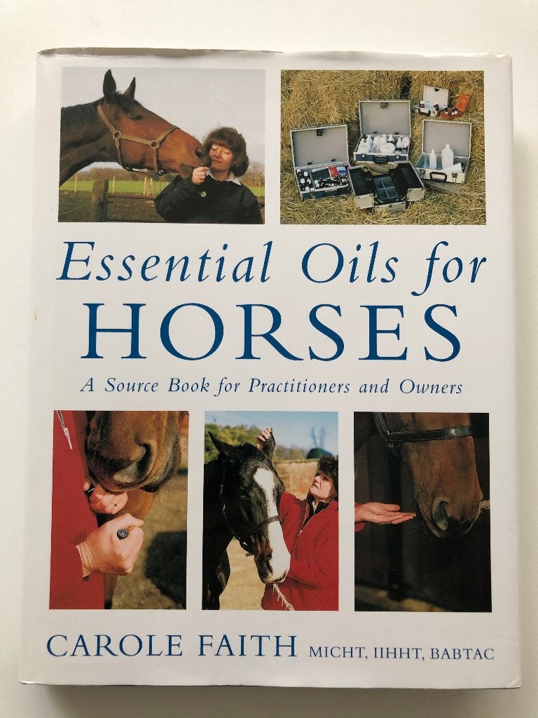 Essential Oils for Horses, Verzenden, Zo goed als nieuw, Paarden of Pony's, Carole Faith