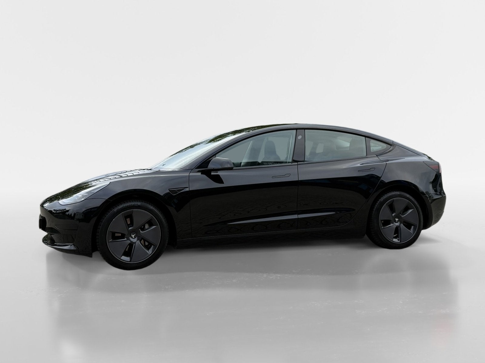 Tesla Model 3 Standard RWD Plus 60 kWh SOH 92,1% / Panoramad, Auto's, Tesla, Achterwielaandrijving, Gebruikt, Zwart, 491 km
