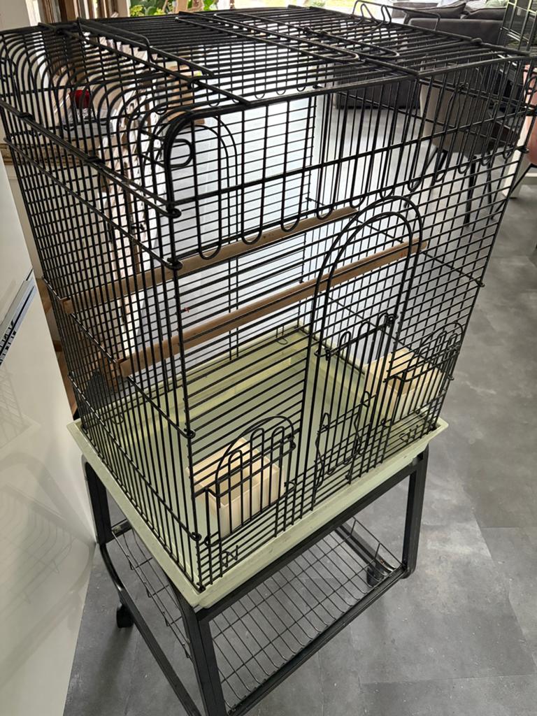 Vogelkooi, Ophalen, Gebruikt, Overige materialen, Vogelkooi