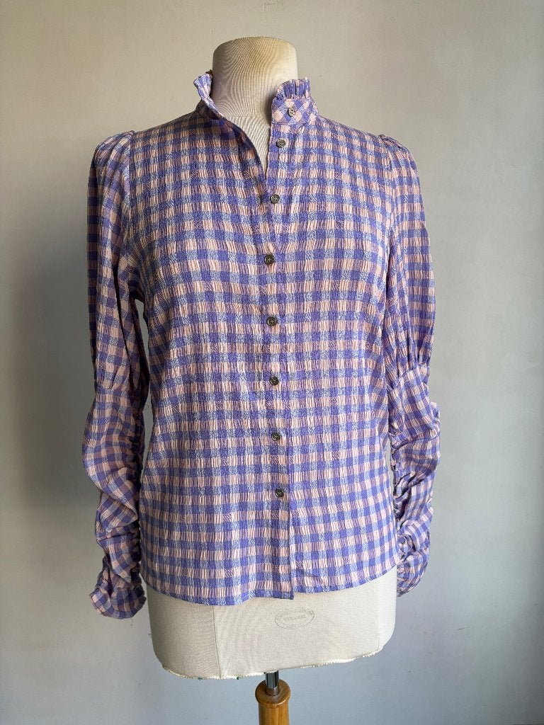 co'couture blouse maat XS paars roze, Verzenden, Paars, Co'couture, Zo goed als nieuw