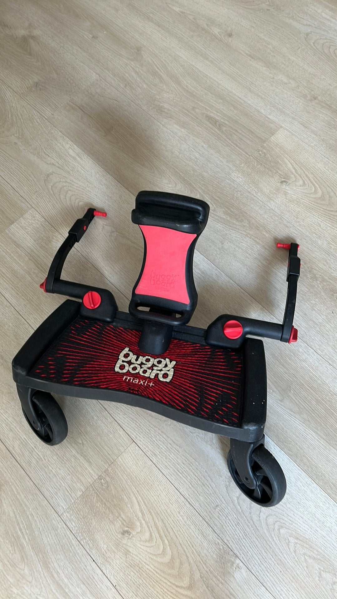 buggy board maxi plus meerijdplankje, Kinderen en Baby's, Kinderwagens en Combinaties, Ophalen, Gebruikt, Overige merken