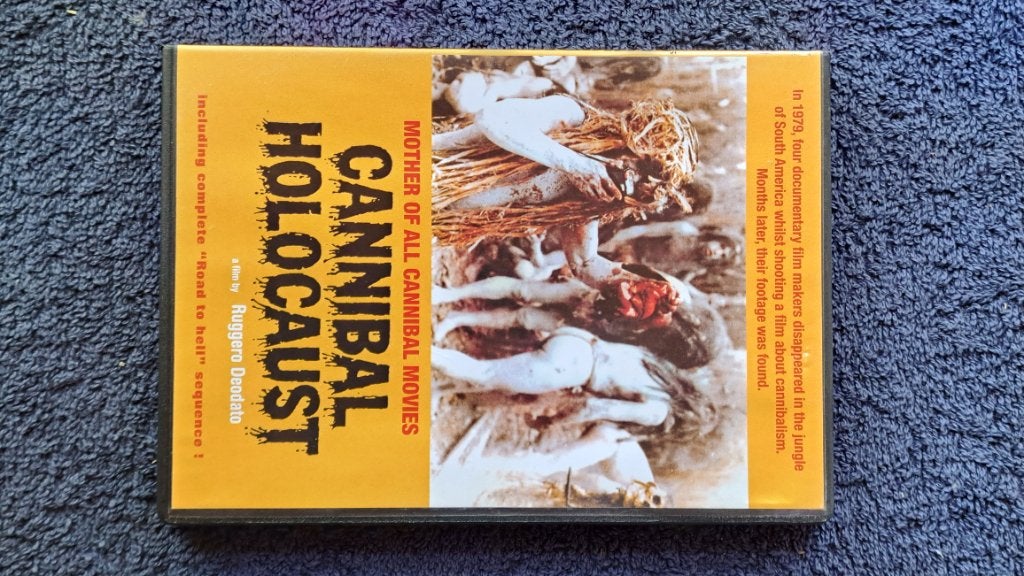 Cannibal Holocaust, Alle leeftijden, Ophalen of Verzenden, Zo goed als nieuw, Overige genres