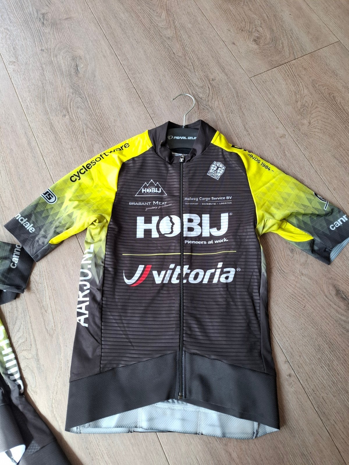 Bioracer wielershirt nieuw maat s heren, Ophalen of Verzenden, Nieuw, Heren, Bovenkleding