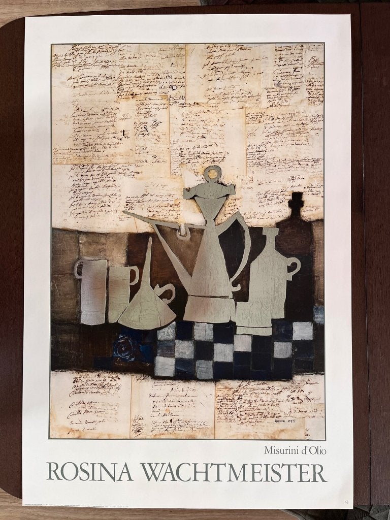 Rosina Wachtmeister - Misurini d’Olio - 1980s, Ophalen