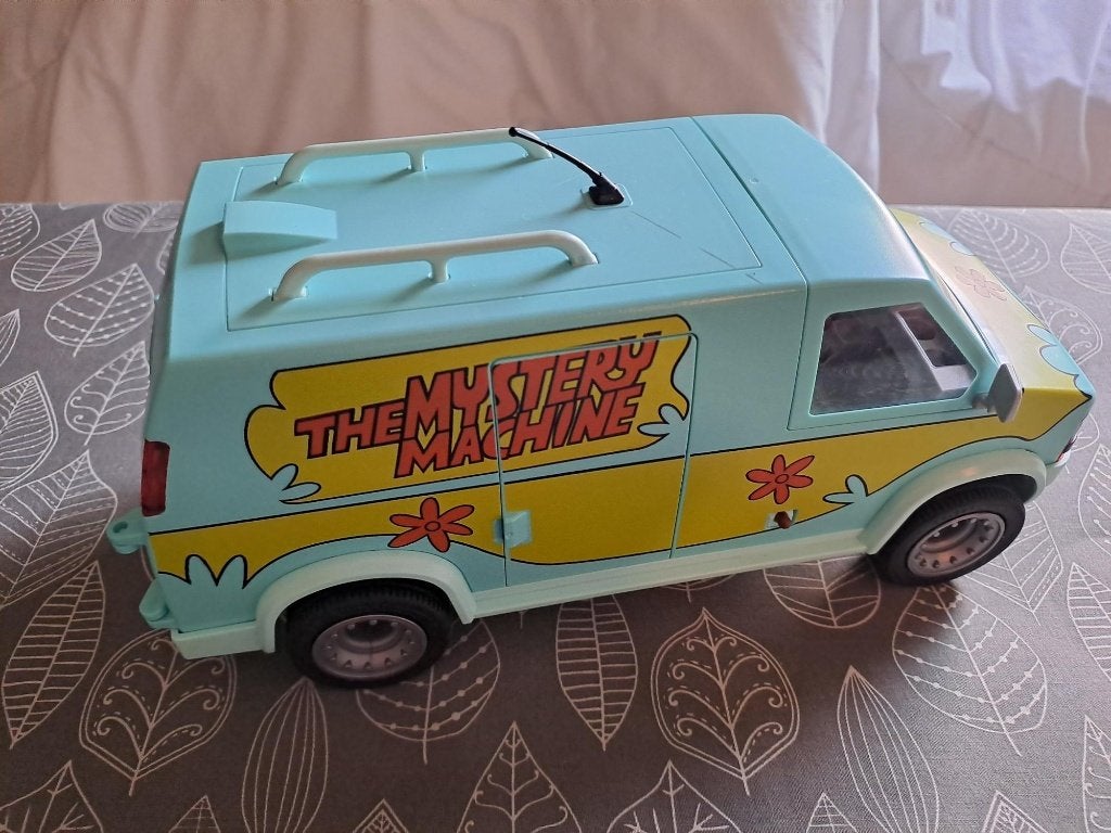 Playmobil Scooby Doo, Ophalen, Zo goed als nieuw, Complete set