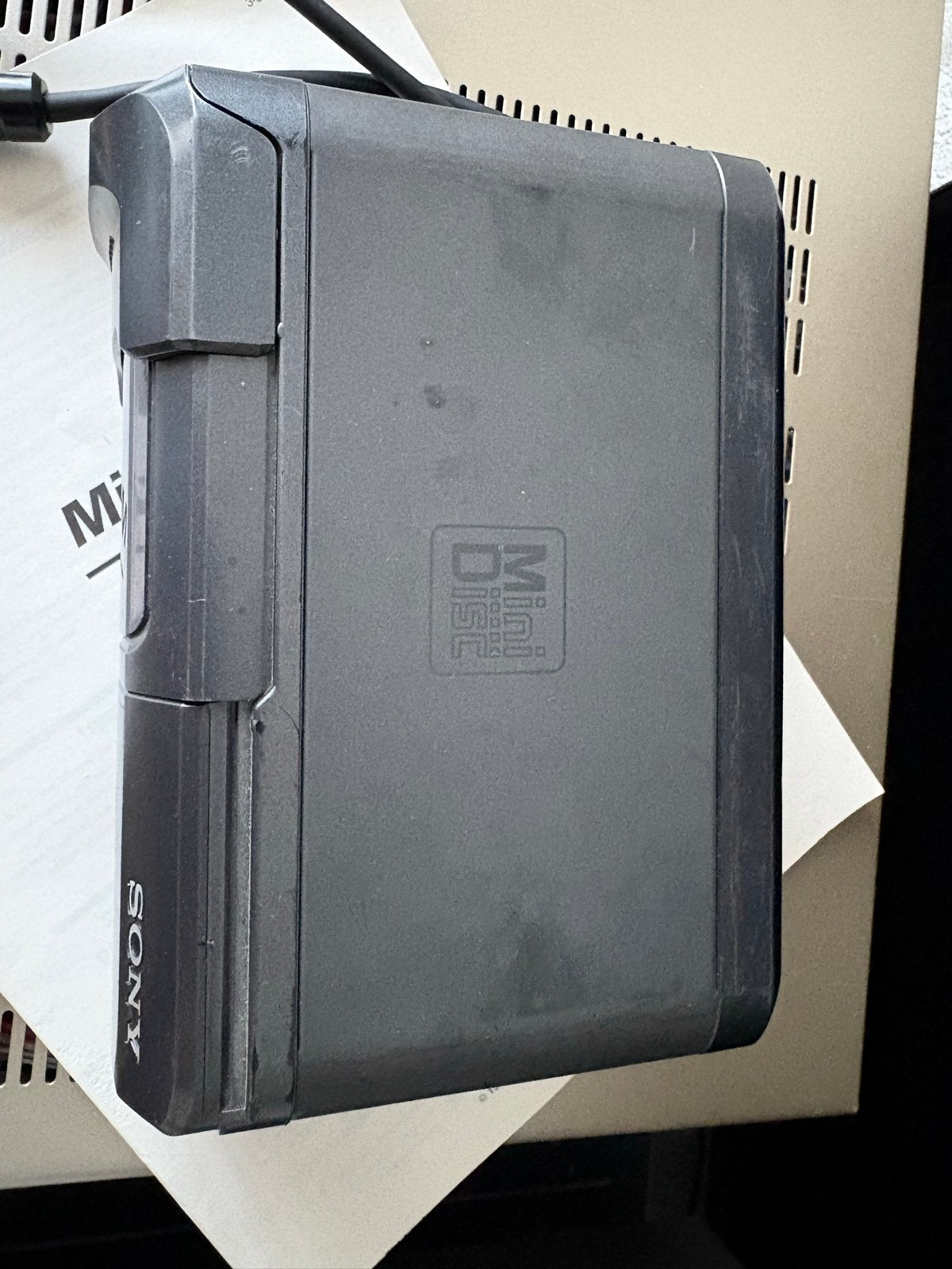 Sony MDX-62 6 MD Changer Minidisc-speler, Ophalen of Verzenden, Minidisc-speler