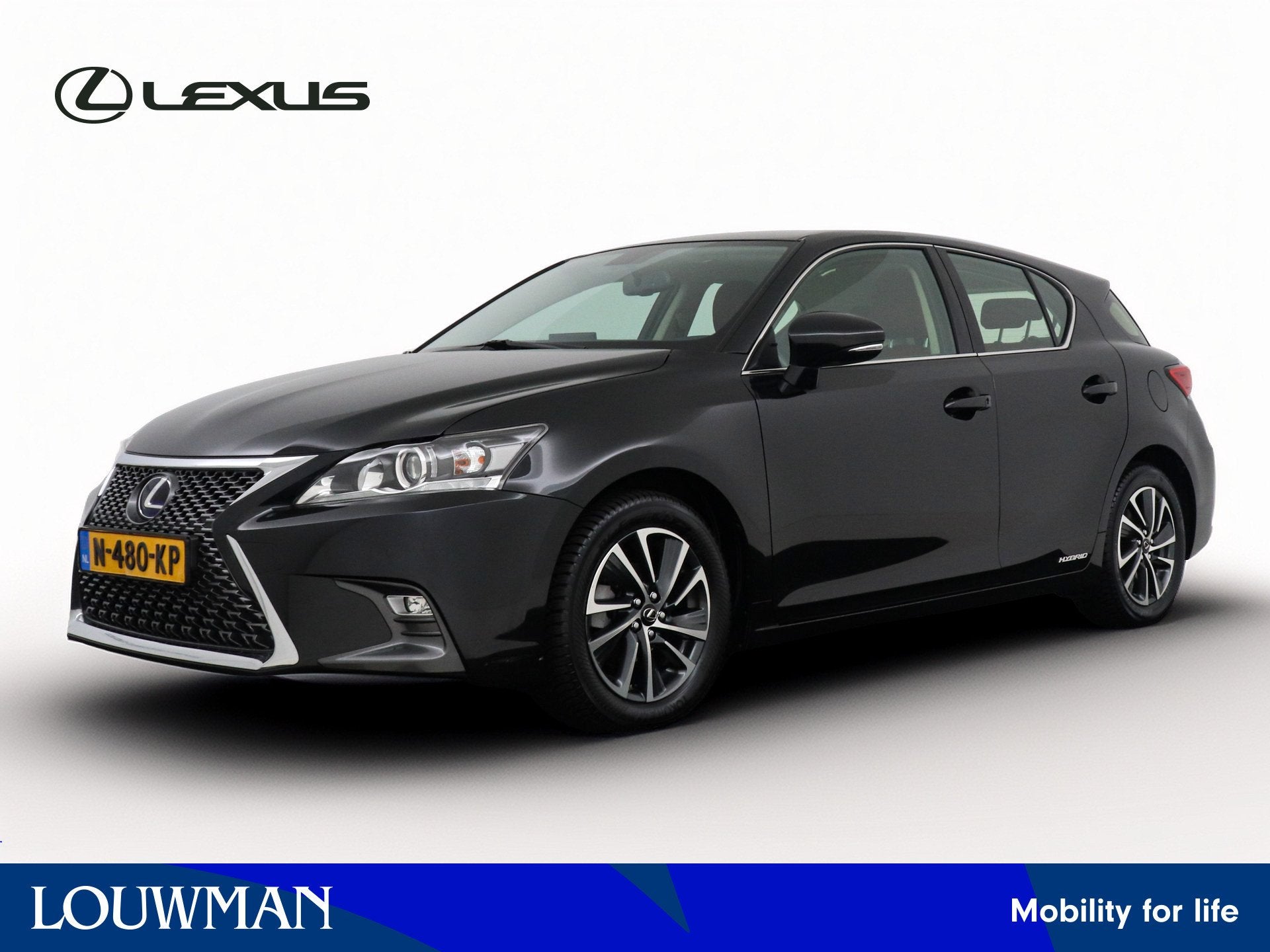 Lexus CT 200h Sport Edition | Dealer onderhouden | Rood Lede, 12 maanden, 136 pk, Gebruikt, Euro 6