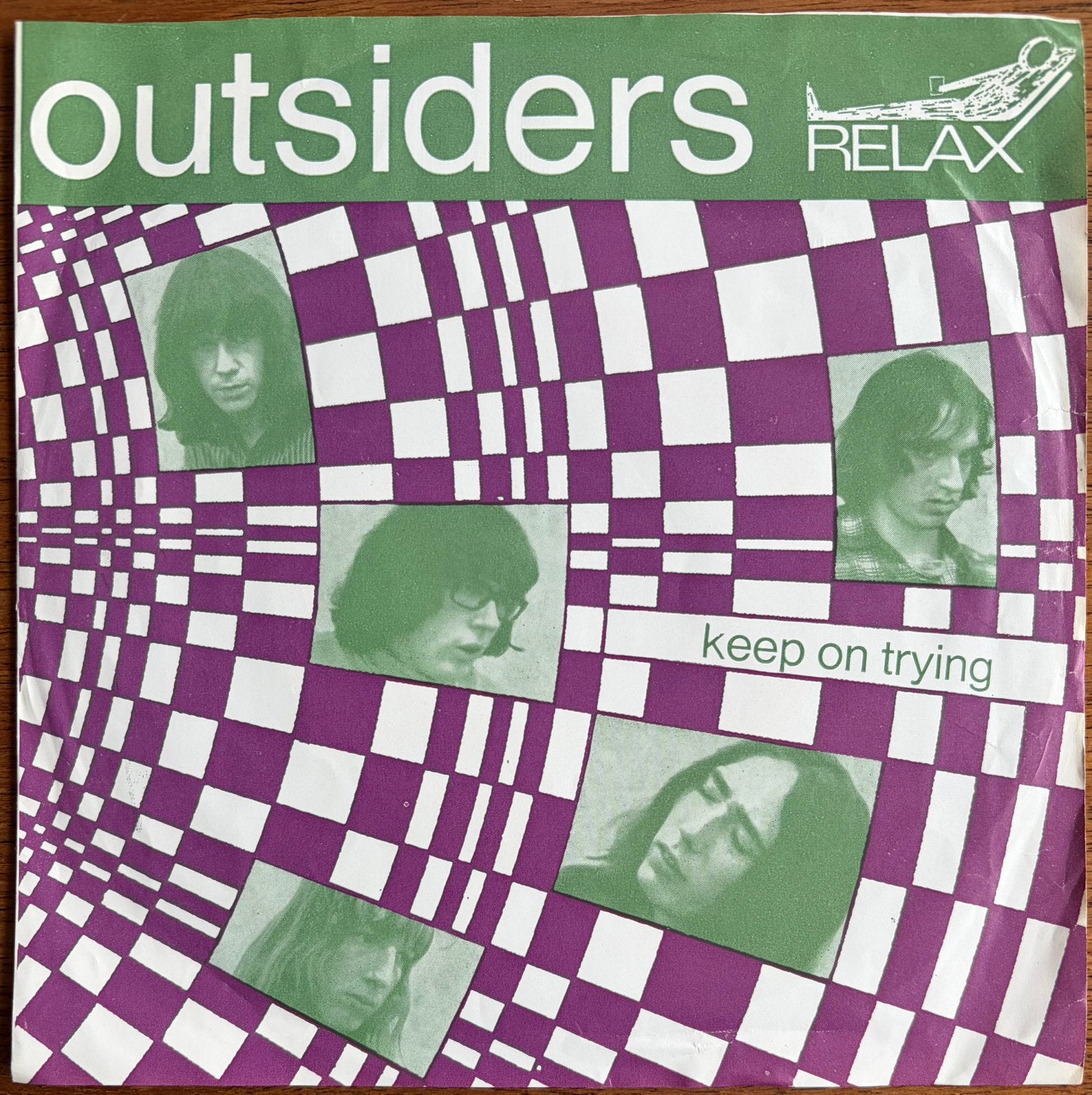 Nederbeat The Outsiders, Ophalen of Verzenden, 7 inch