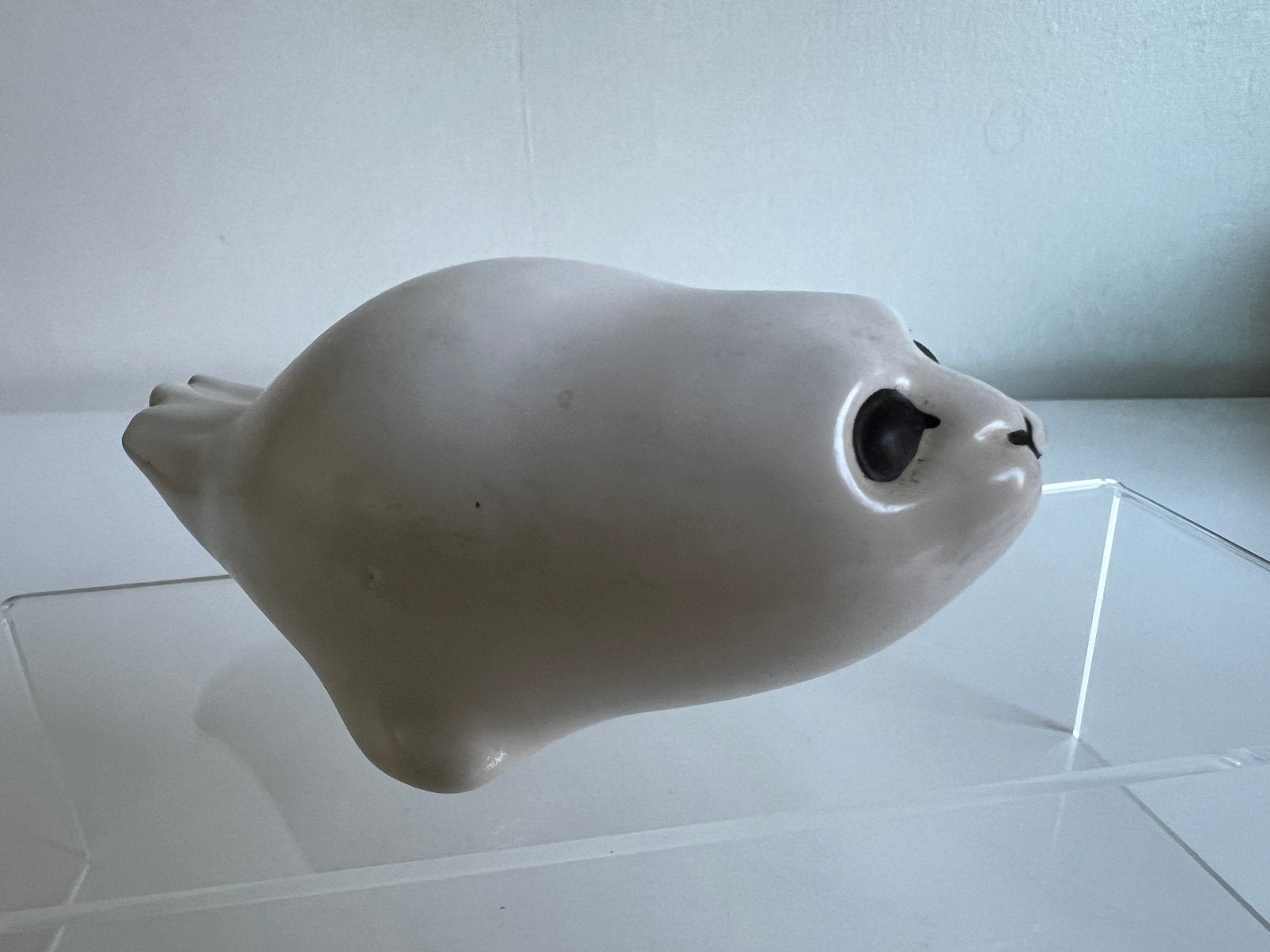 Vintage Paul Hoff Gustavsberg Zeehond Seagull Arctic 80’s, Ophalen of Verzenden, Pop/figuur, Steen/keramiek