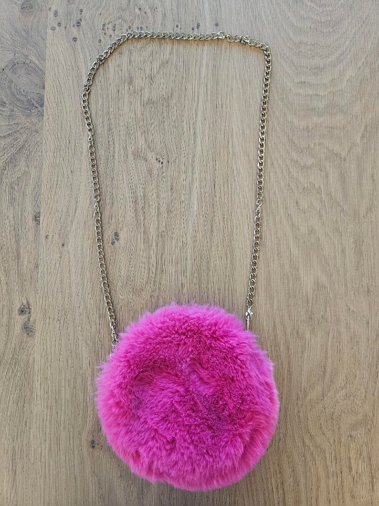 Schattig tasje fluffy van Shoeby, Tas, Ophalen of Verzenden, Shoeby, Roze