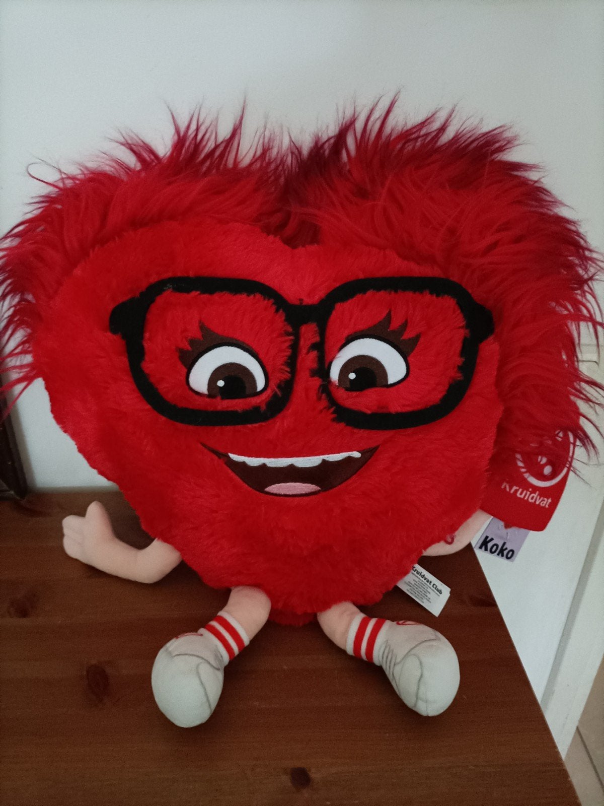 Koko knuffel mascotte van Kruidvat, Kinderen en Baby's, Speelgoed | Knuffels en Pluche, Ophalen of Verzenden, Zo goed als nieuw
