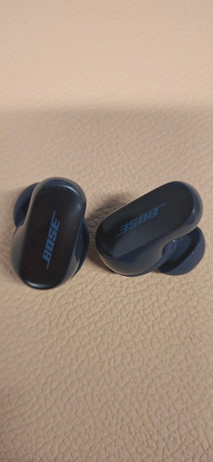 Bose QuietComfort Earbuds II - Blauw - Zo goed als nieuw, Audio, Tv en Foto, In-ear, Bluetooth, Ophalen of Verzenden, Zo goed als nieuw