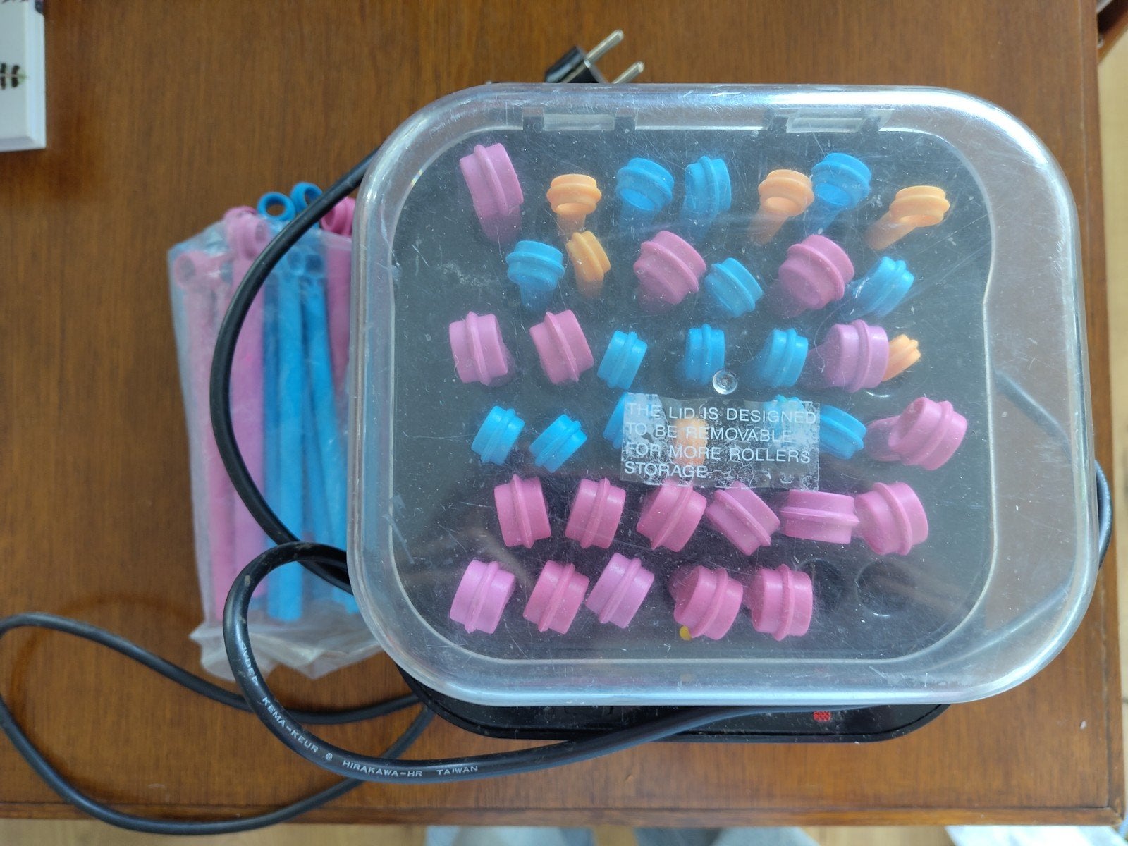 Vintage BaByliss Professional Hot Sticks krulset, Sieraden, Tassen en Uiterlijk, Ophalen, Gebruikt, Krultang of Stijltang