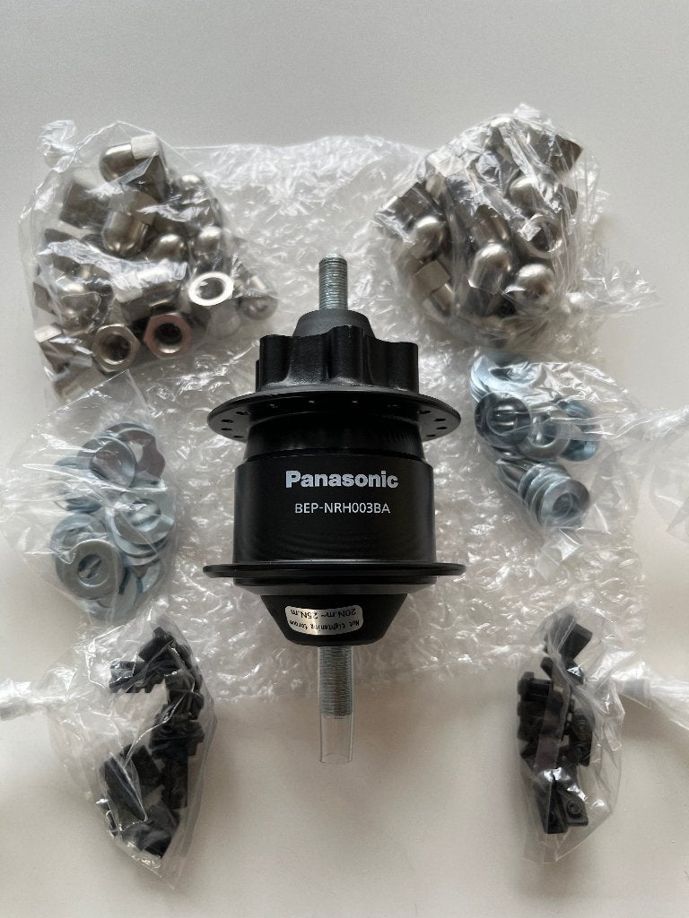 Panasonic Naaf (Hub) Dynamo BEP-NRH003BA (VanMoof), Panasonic, Overige typen, Ophalen of Verzenden, Stadsfiets
