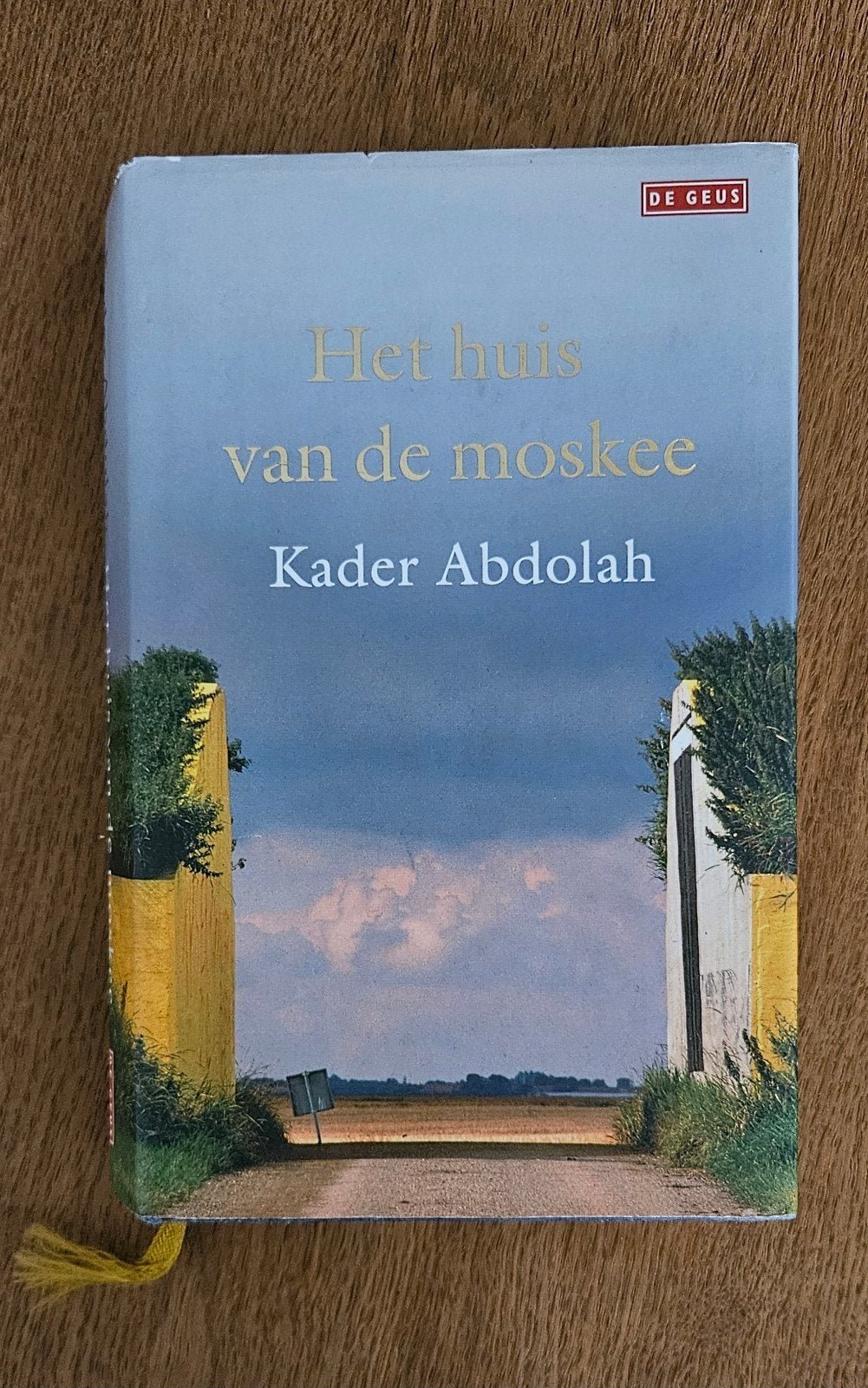 Tweedehands boek - Het huis van de moskee - Kader Abdolah, Ophalen of Verzenden, Kader Abdolah