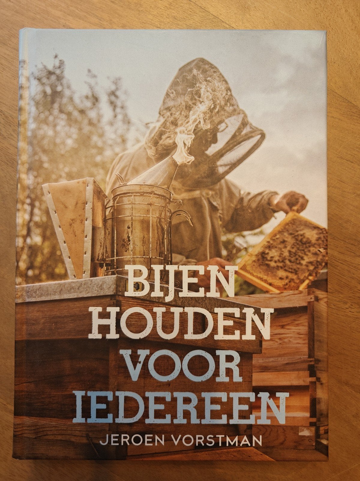Jeroen Vorstman - Bijenhouden voor iedereen, Ophalen of Verzenden, Zo goed als nieuw, Jeroen Vorstman