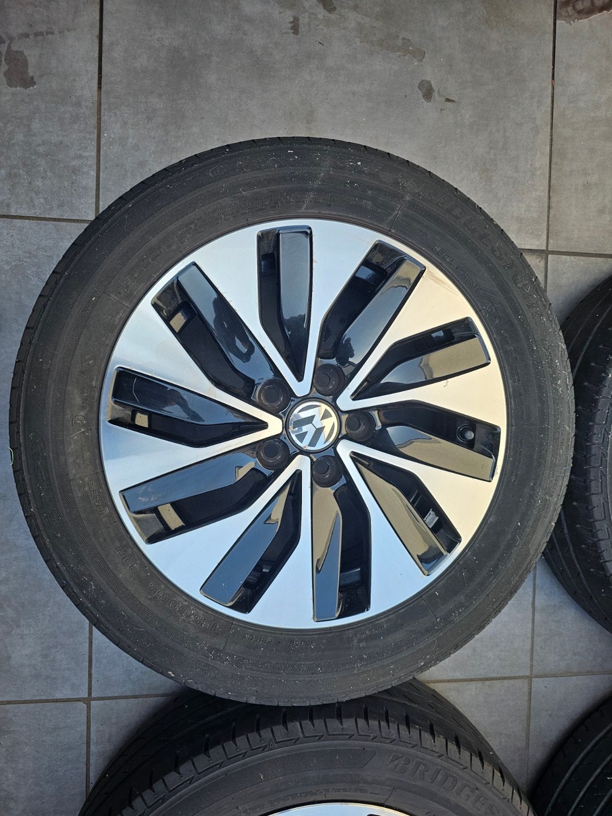 Vw Polo Buenos Aires 15 inch Origineel velgen & zomerbanden, Ophalen of Verzenden