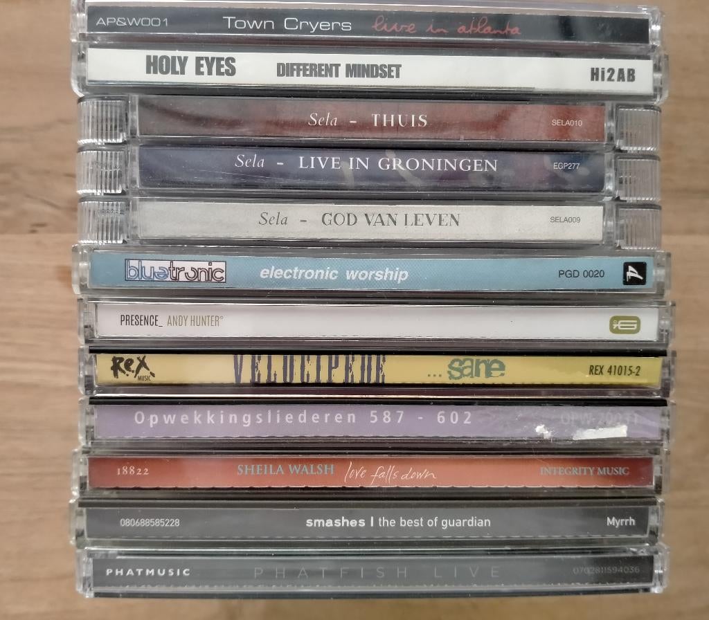 12x gospel cds, Ophalen of Verzenden, Zo goed als nieuw, Gospel